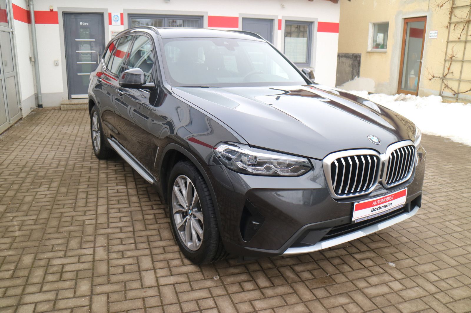 BMW X3 xDrive 30 d-M-Sport-PANO-Vollleder-ALU-19 foto 3