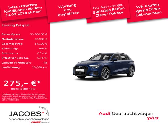 Audi A3 Sportback 35 TDI S-tronic advanced AHK*LED*HU