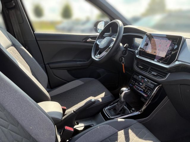 T-Cross Goal 1.0 TSI DSG AHK-abnehmbar Navi ACC