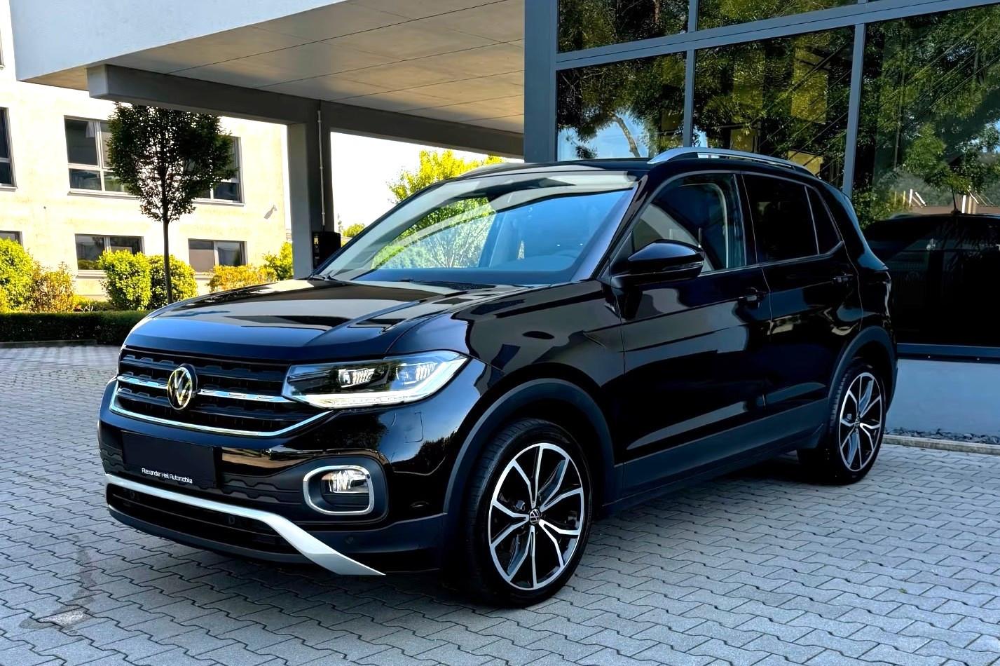 Volkswagen T-Cross Style*37 TKM*VW GARANTIE*NAV*SHZ*KAM*LED