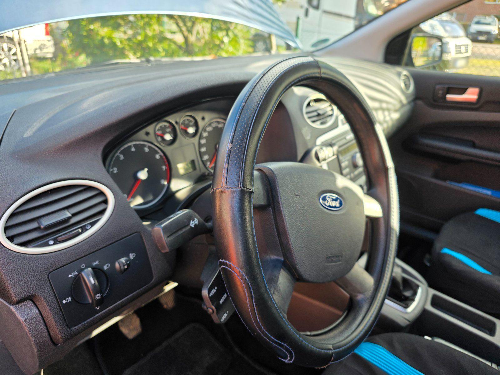 Ford Focus 2006 — engine 101 HP (74kW)