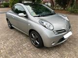 Nissan Micra C+C 1.6 Cabrio Sondermodell K... - Nissan Micra mit Benzin-Antrieb: Cabrio, 1.6