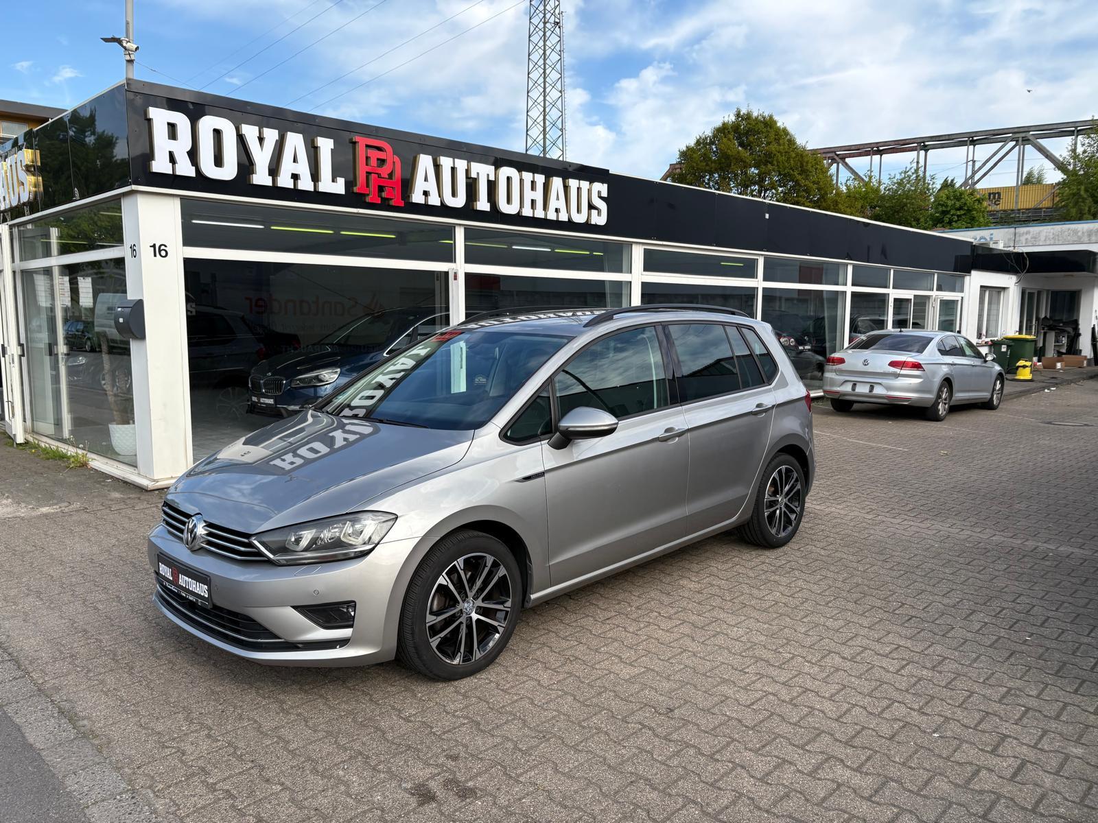 Volkswagen Golf Sportsvan 1,4 TSI DSG "Lounge"