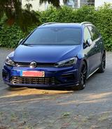Volkswagen Golf 2.0 TSI OPF DSG 4MOTION R Variant R - Volkswagen Golf: Blau, Variant Motion