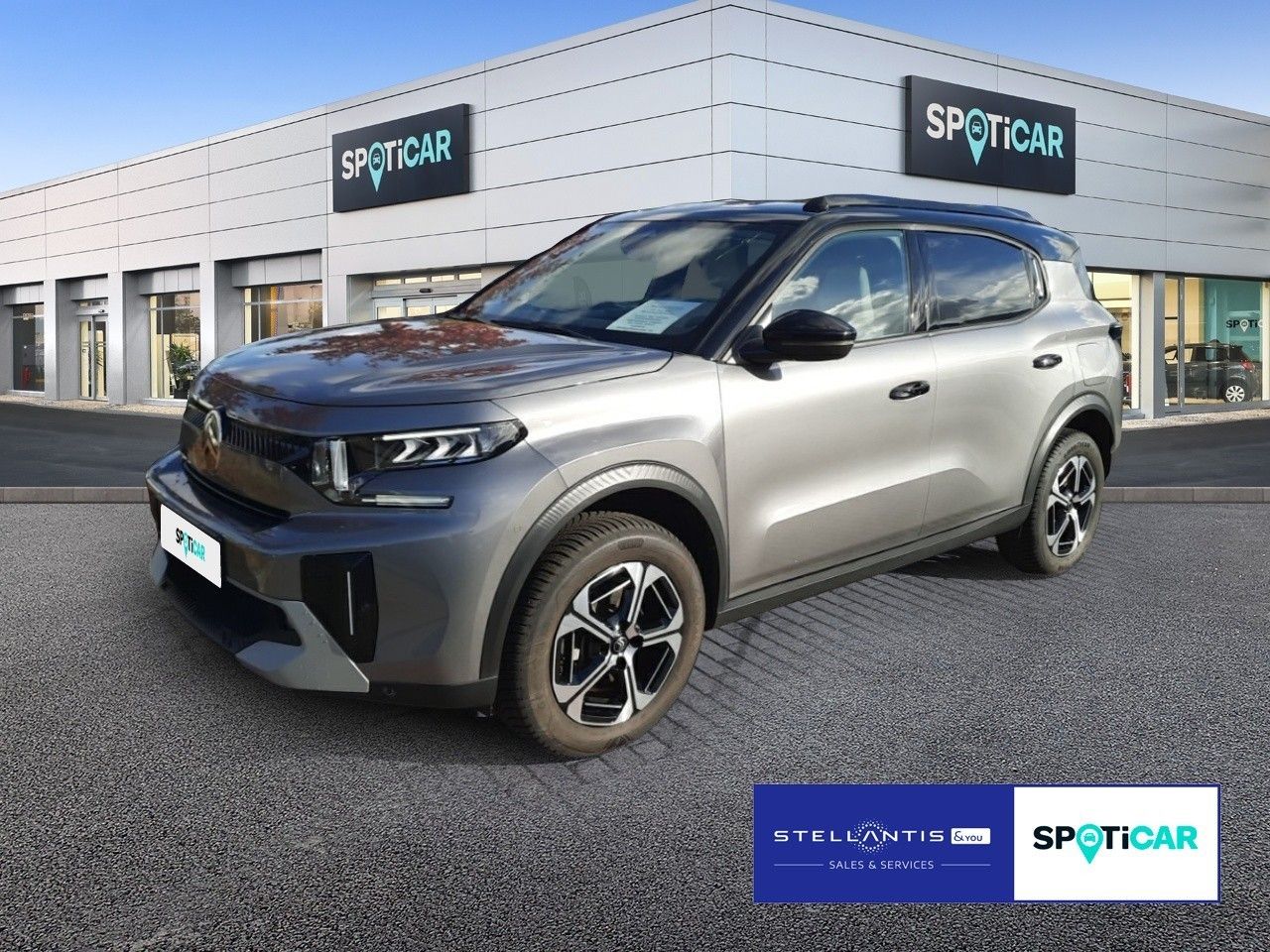 Citroën C3 Aircross Max Mild-Hybrid 145 Kälte-Paket Navi