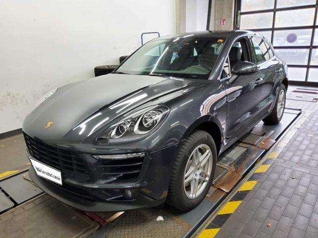 Porsche Macan S Diesel 14-Wege Pano Bi-Xenon PASM Leder
