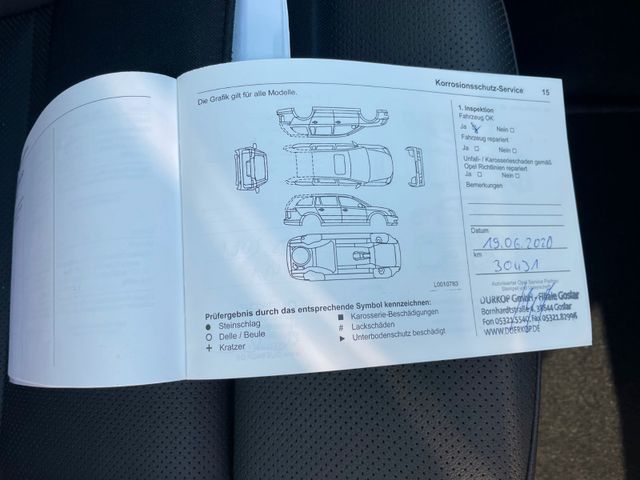 Fahrzeugabbildung Opel Insignia B Sports Tourer Business INNO 4x4(Tüv&I