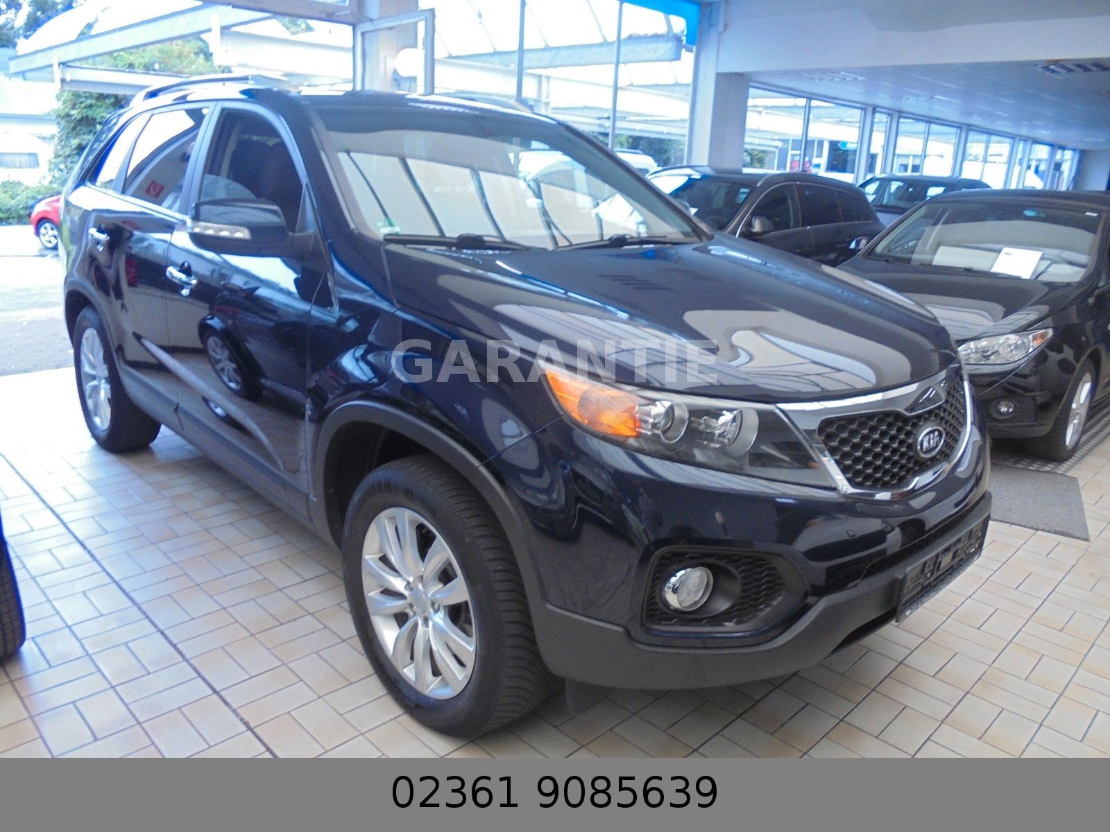 Fahrzeugabbildung Kia Sorento 2.4 Klimaaut./Parktronik/1HAND