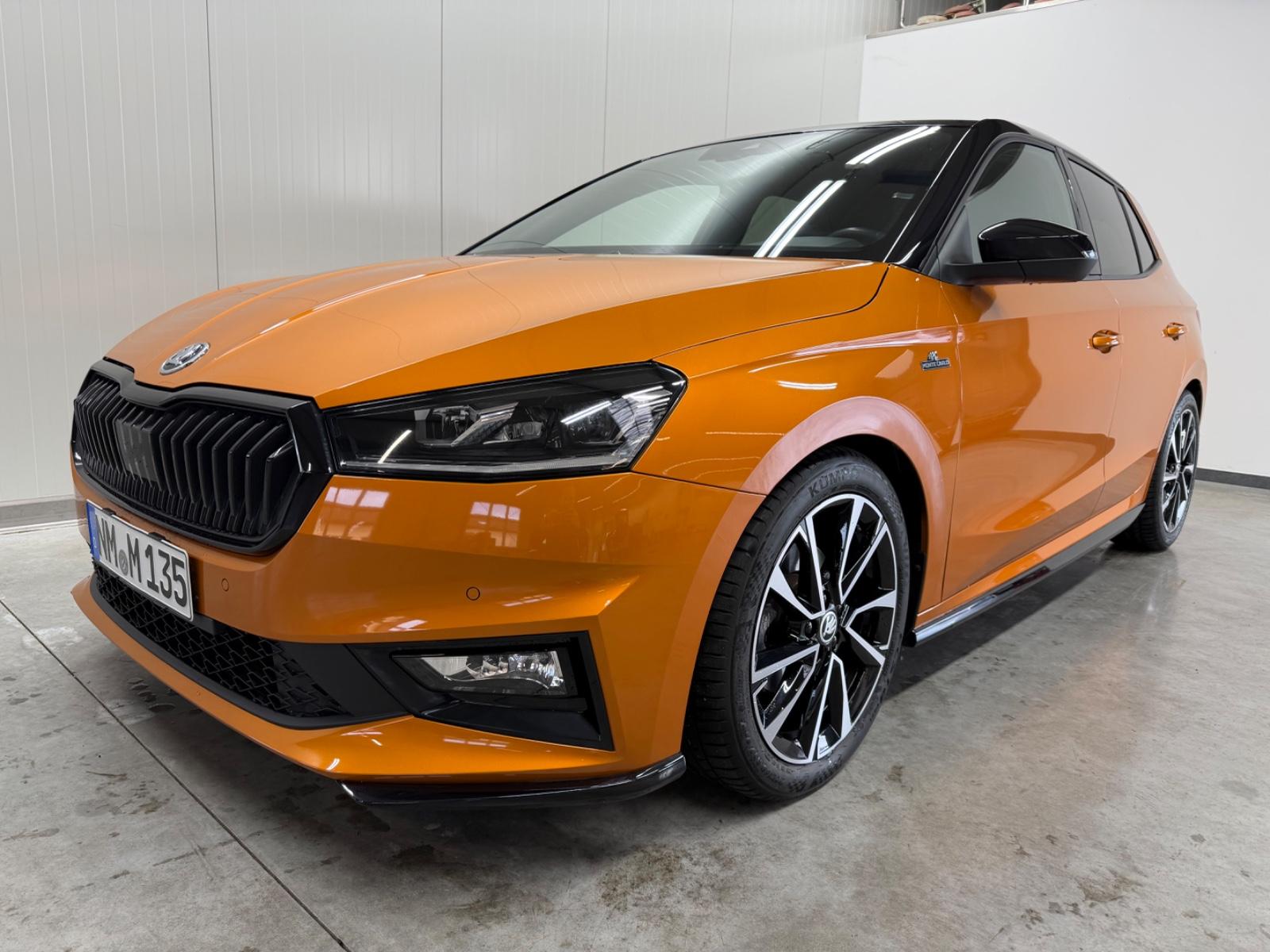 Skoda Fabia Monte Carlo*15.500km*Virtual*DSG*Business*