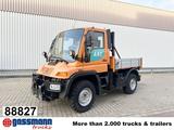 Unimog U300 405/10 4x4, Kommunalhydraulik, - Unimog U 300