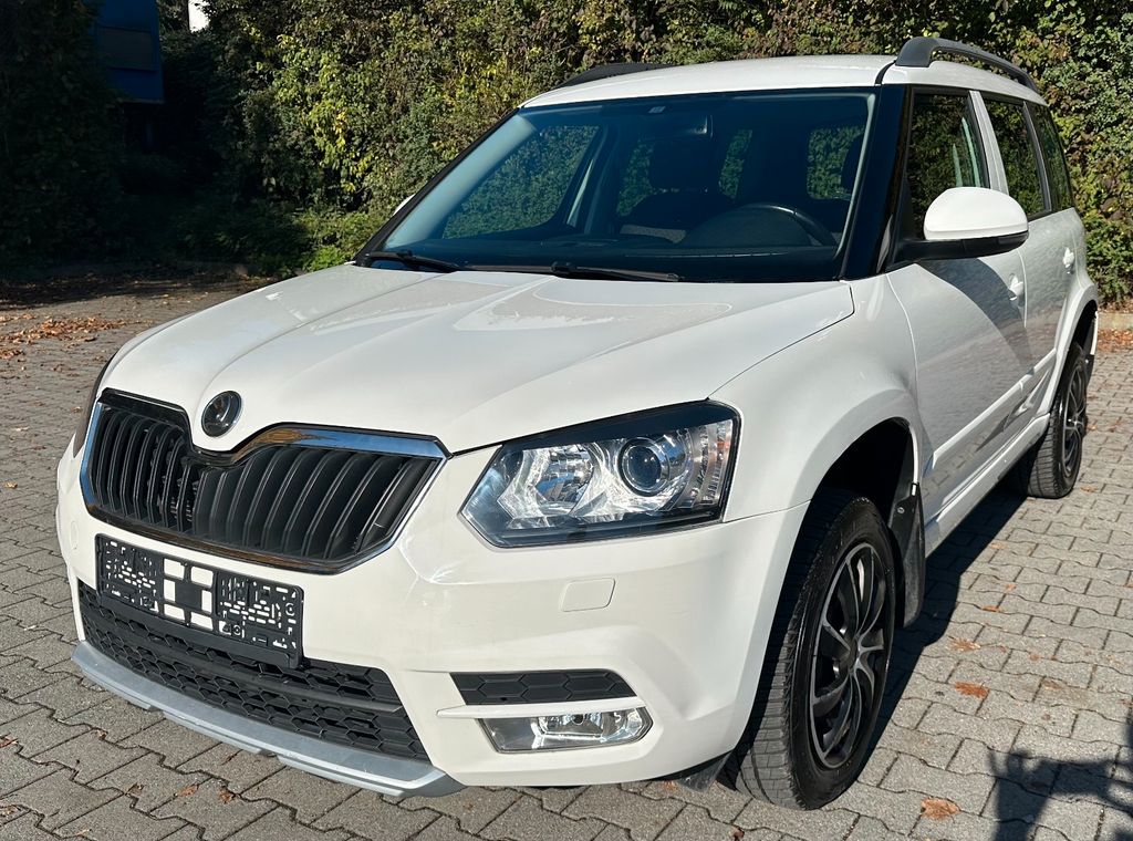 Erstaunlich Skoda Yeti Automatik Fotos