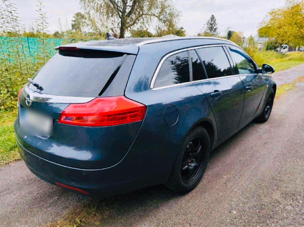 Opel Insignia 2009 — rear view