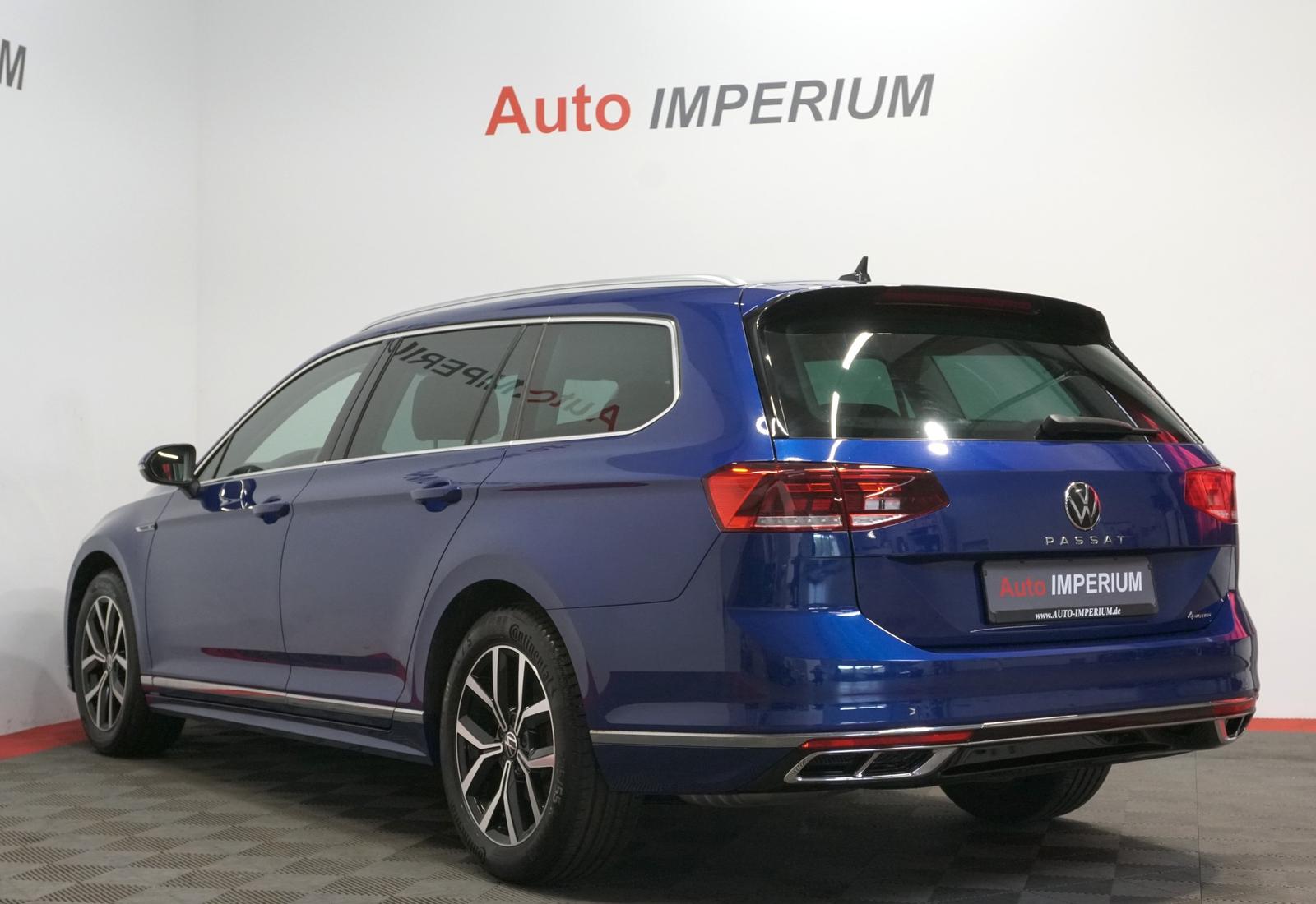 Volkswagen Passat 2.0 TDI R Line*AHK*MASSAGE*RFK*, миниатюра 5