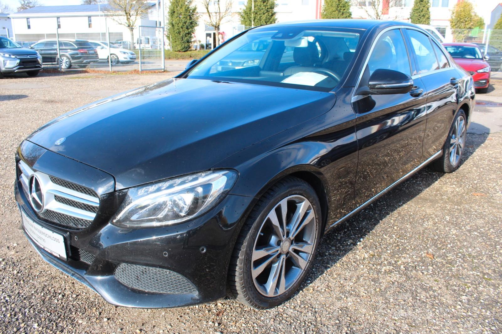 Mercedes-Benz C 180 CGI Lim.*AVANTGARDE*LED-Licht*NAVI*ALU*