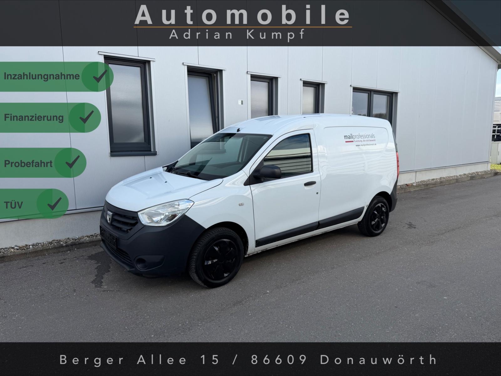 Dacia Dokker*Express*L1*WenigKm*Klima*Tüv27*uvm*