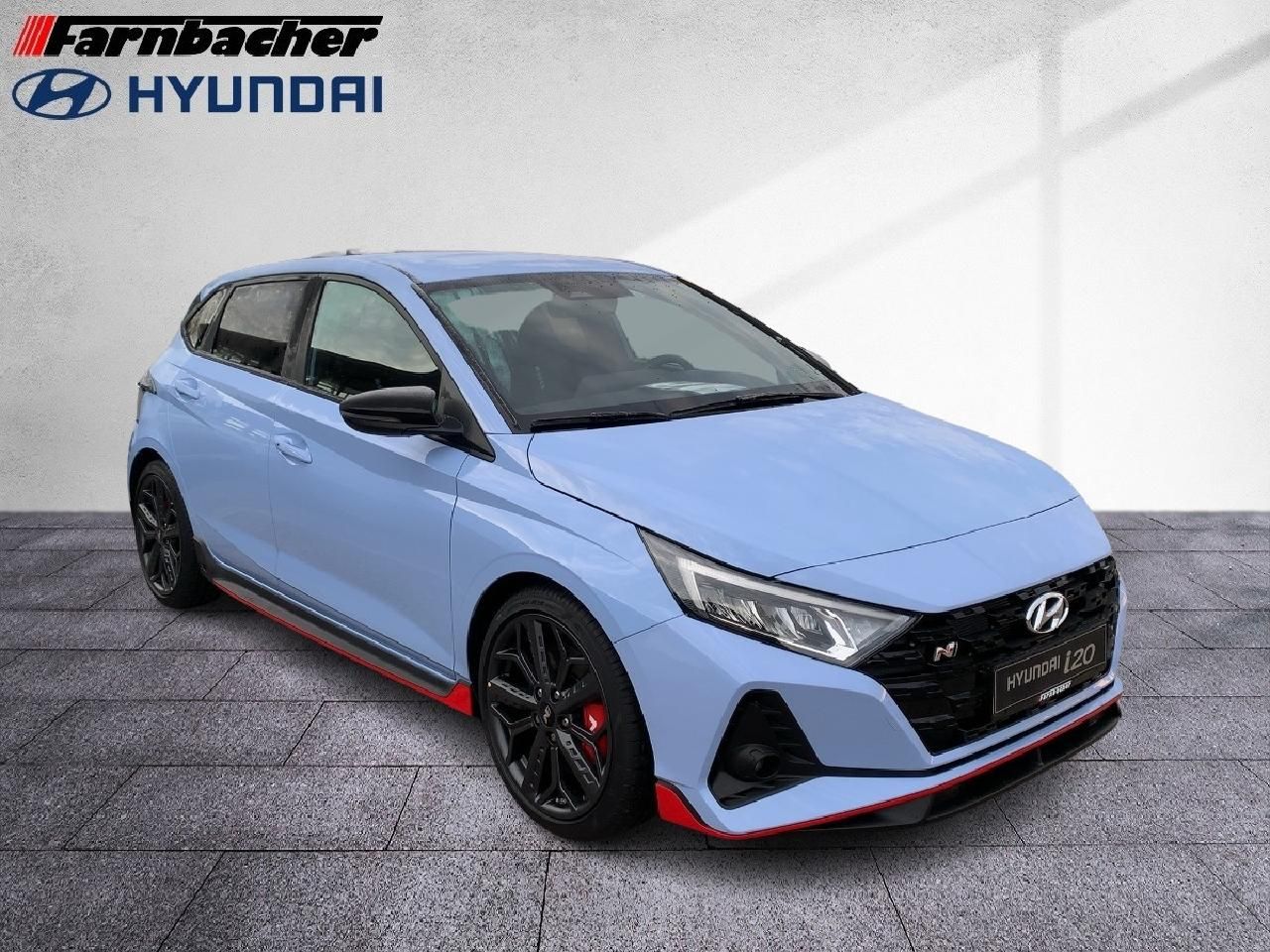 Fahrzeugabbildung Hyundai i20 N Performance