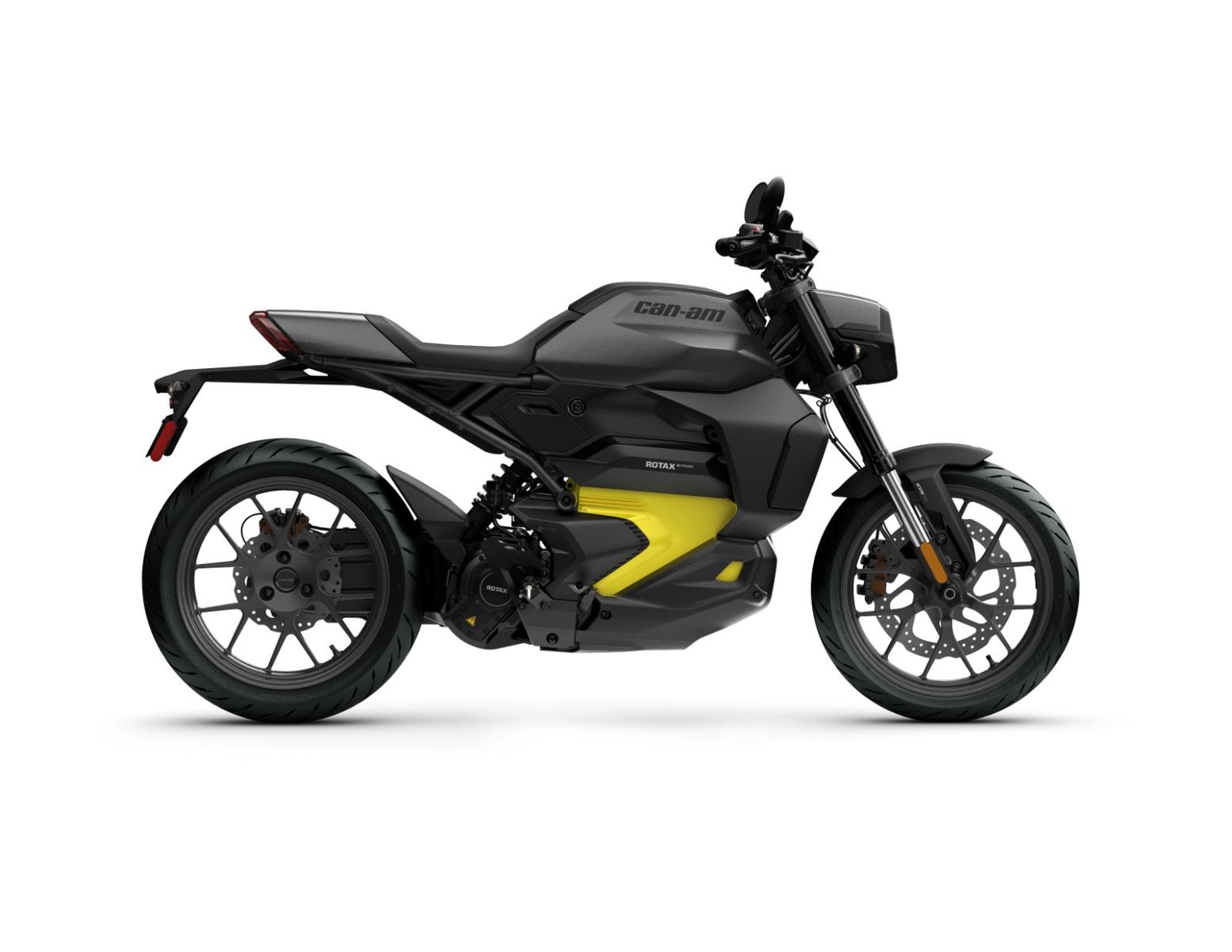 Can-Am Pulse ELEKTRO Farbe Carbon Black 35KW