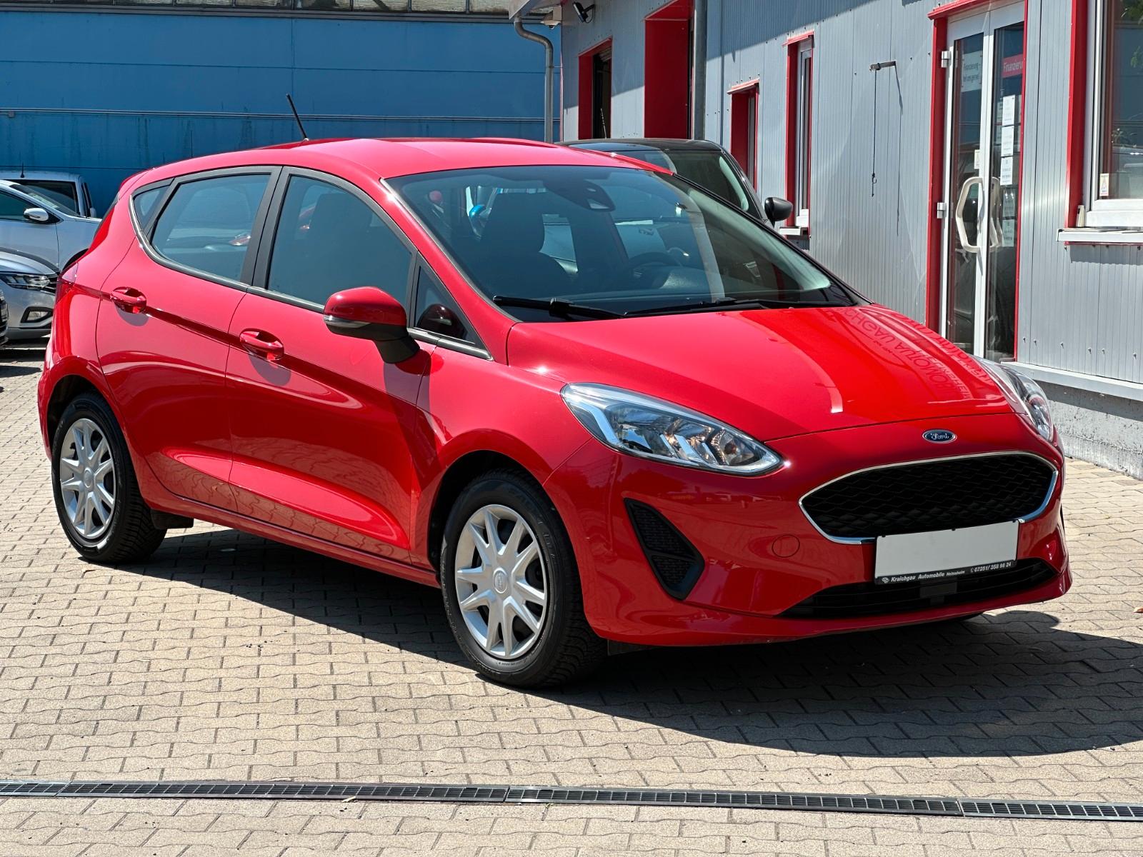 Ford Fiesta1.0EcoB*TüVneu*KLIMA*ACC*TEMP*SPUR*VERKEHR