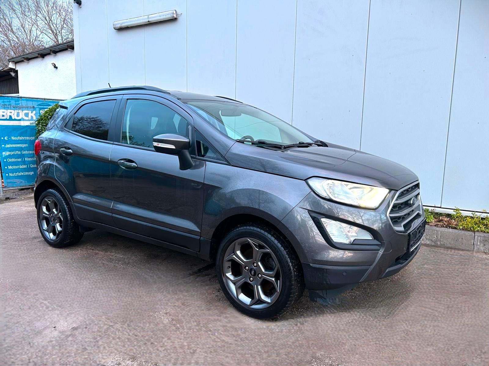 Ford EcoSport Cool & Connect incl gr Insp mit Zahnrie