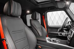 G 350 d BLACK/BLACK AMG LINE SUNROOF MASSAGE 20"