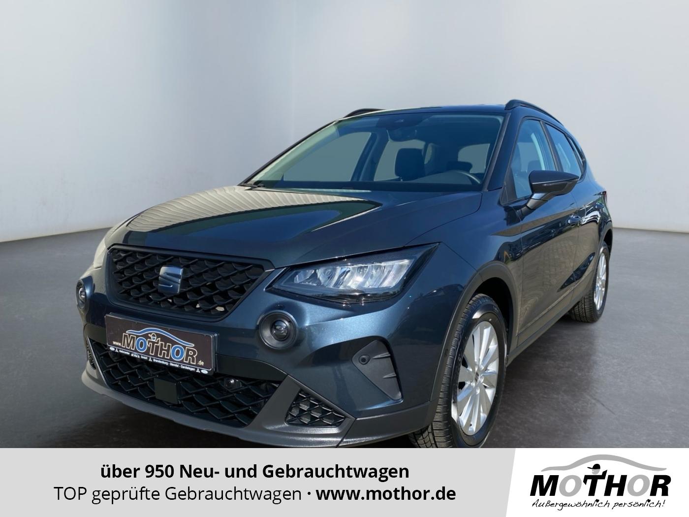 Seat Arona Style 1.0 TSI DSG TEMP+PDC+SHZ+2xKlima+DAB
