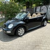 Volkswagen Vw Beetle Cabrio 1,6l Klima Leder - Volkswagen Beetle aus 2003