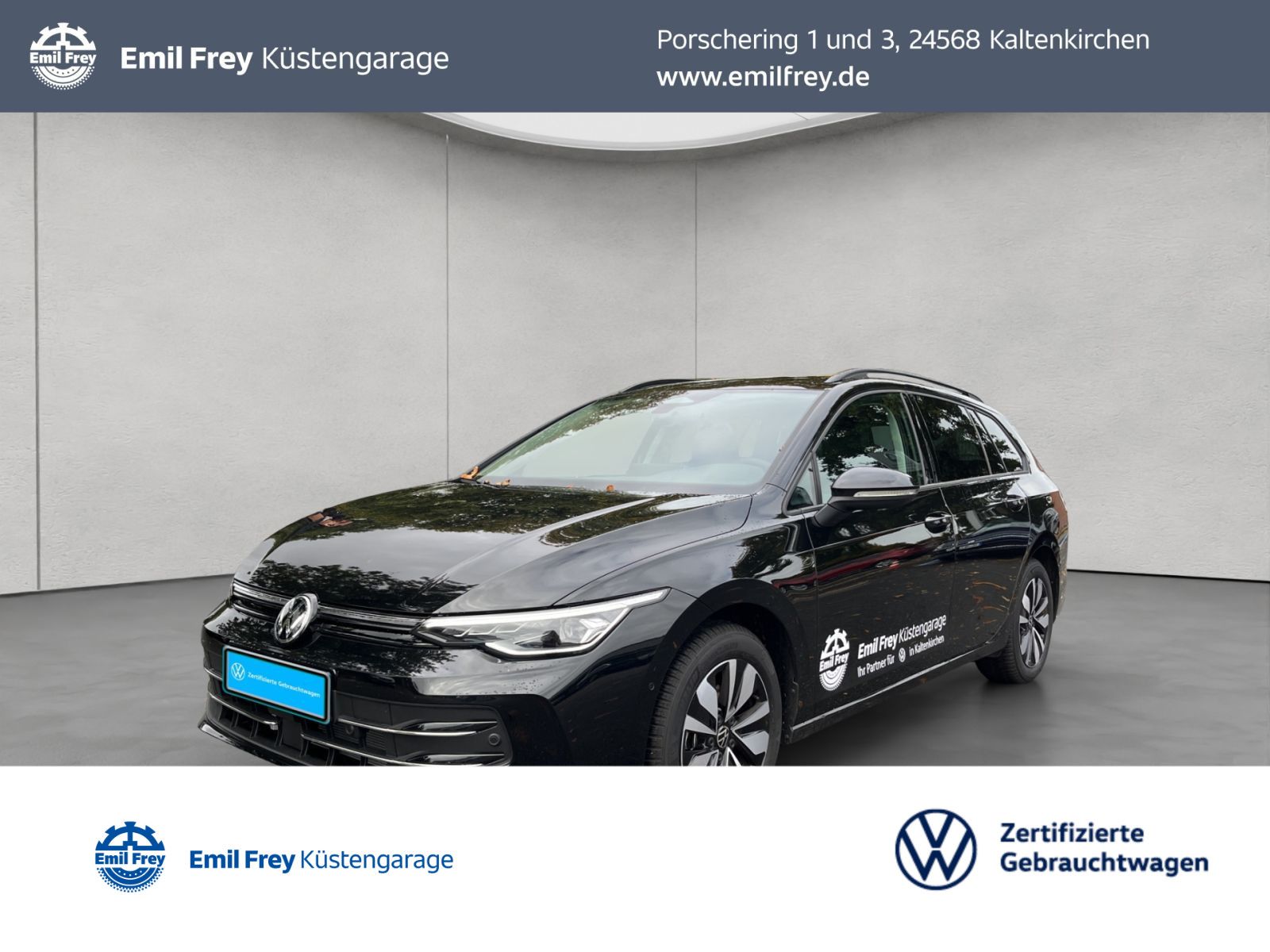 Volkswagen Golf Variant 1.5 eTSI OPF DSG Goal AHK GJR LED P foto 1