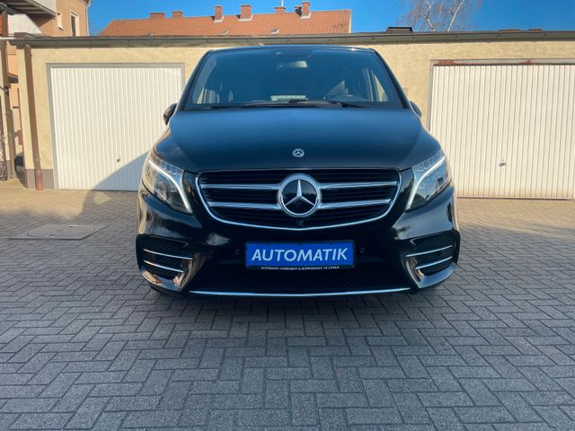 Mercedes-Benz V250 AMG LANG VIP 6SITZE 360° MEDIA 040 OBSIDIAN