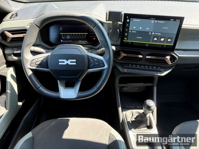 Fahrzeugabbildung Dacia Duster Extreme TCe 130 City-P./Sitzh/Deutsch - mit KI generiert/bearbeitet