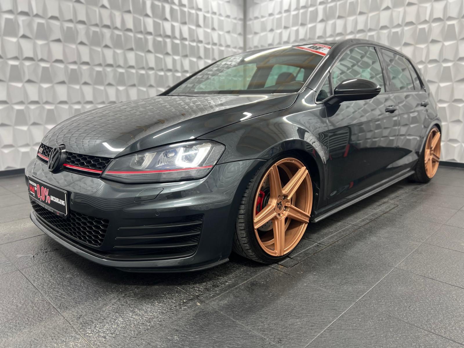 Volkswagen Golf VII 2.0 TSI BMT GTI DSG/Bi-Xen/19"Zoll/SHZ