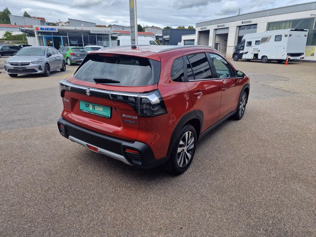 Suzuki SX4 S-Cross Comfort+ Allgrip 1,5 AT+NAV+PANO