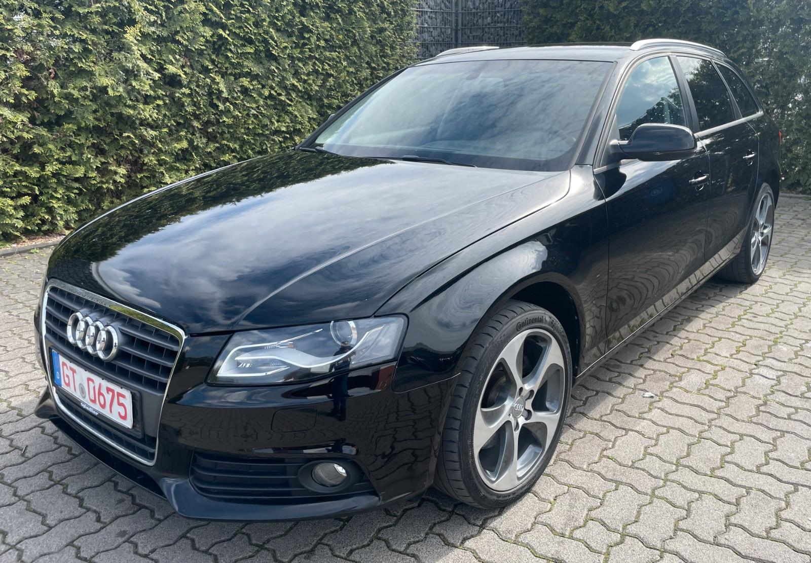 Audi A4 Avant Attraction