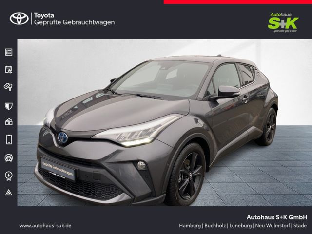 Toyota C-HR 1.8 Hybrid Team Deutschland*8-fach bereift*