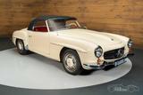 Mercedes-Benz SL-klasse Cabrio 190 | 1956 - Oldtimer mit Benzin-Antrieb: Cabrio