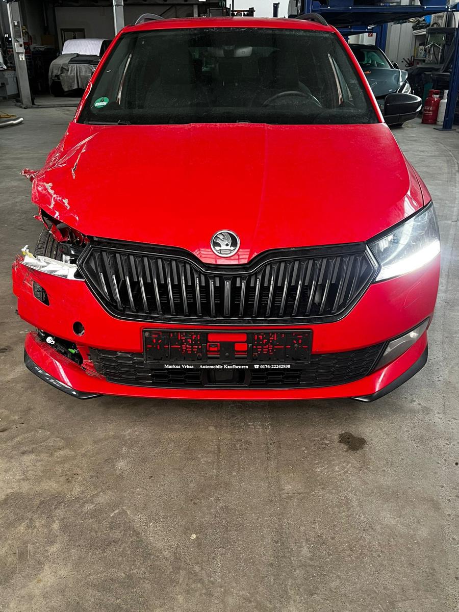 Skoda Fabia Combi Monte Carlo