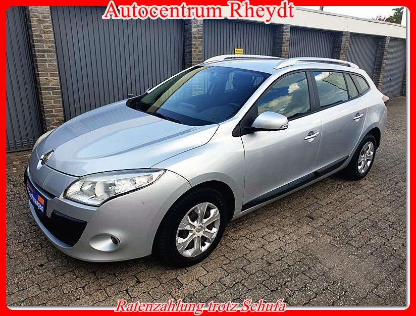 Renault Megane III Kombi D, Ratenzahlung trotz Schufa