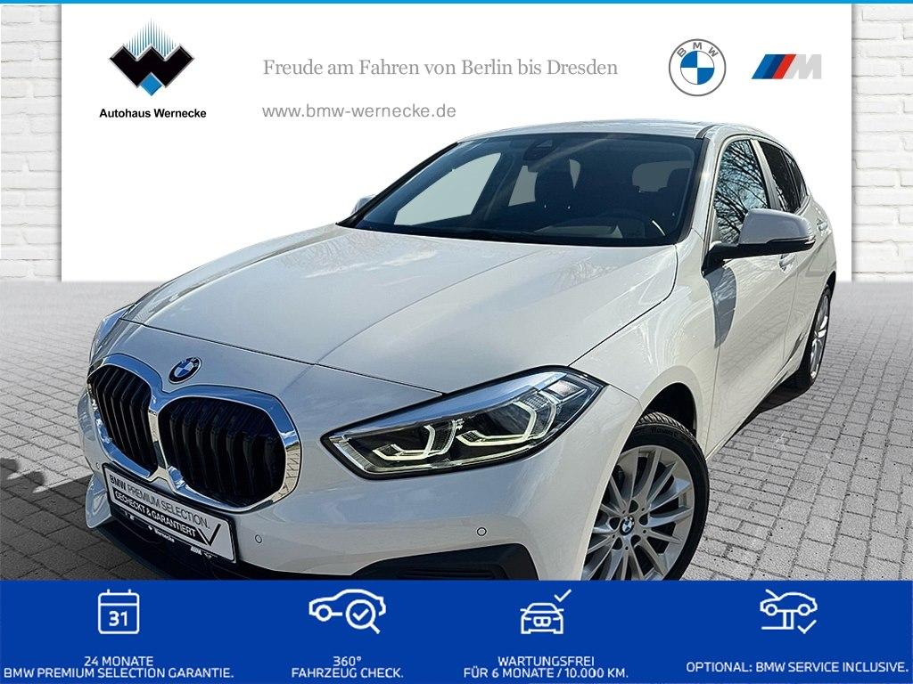 BMW 118i Hatch Advantage HiFi DAB LED WLAN Tempomat