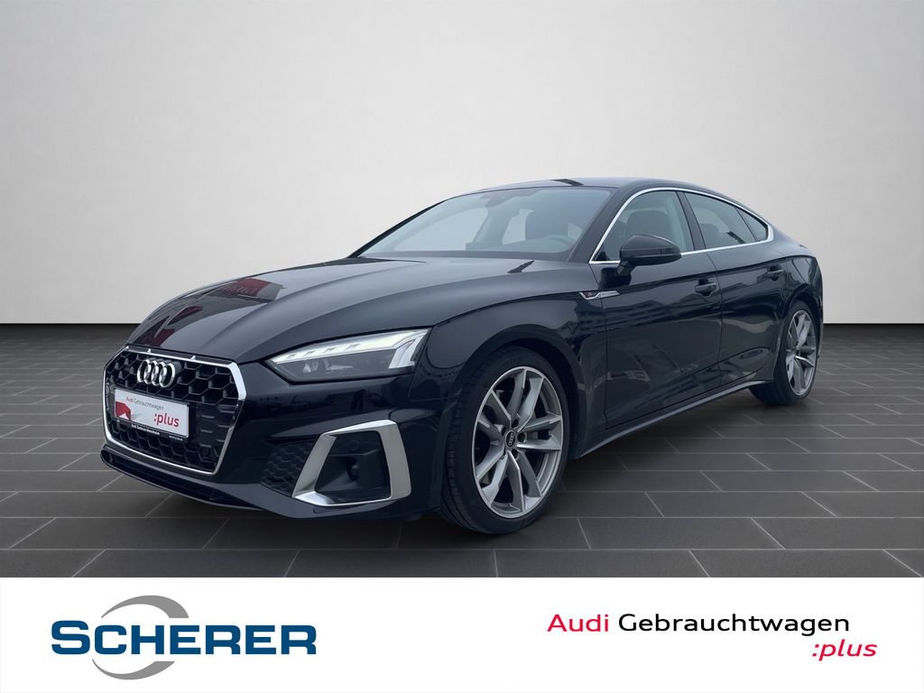 Audi A5 Sportback 45 TFSI quattro S tron. S LINE NAVI
