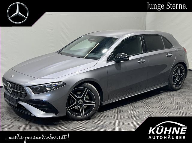 Mercedes-Benz A 180 d AMG +Night+MultiBeam+Kamera+Lenkradhz.