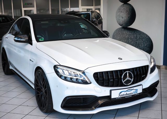Mercedes-Benz C 63 S AMG*PANORAMA*BURMESTER*MEMORY*CARBON*