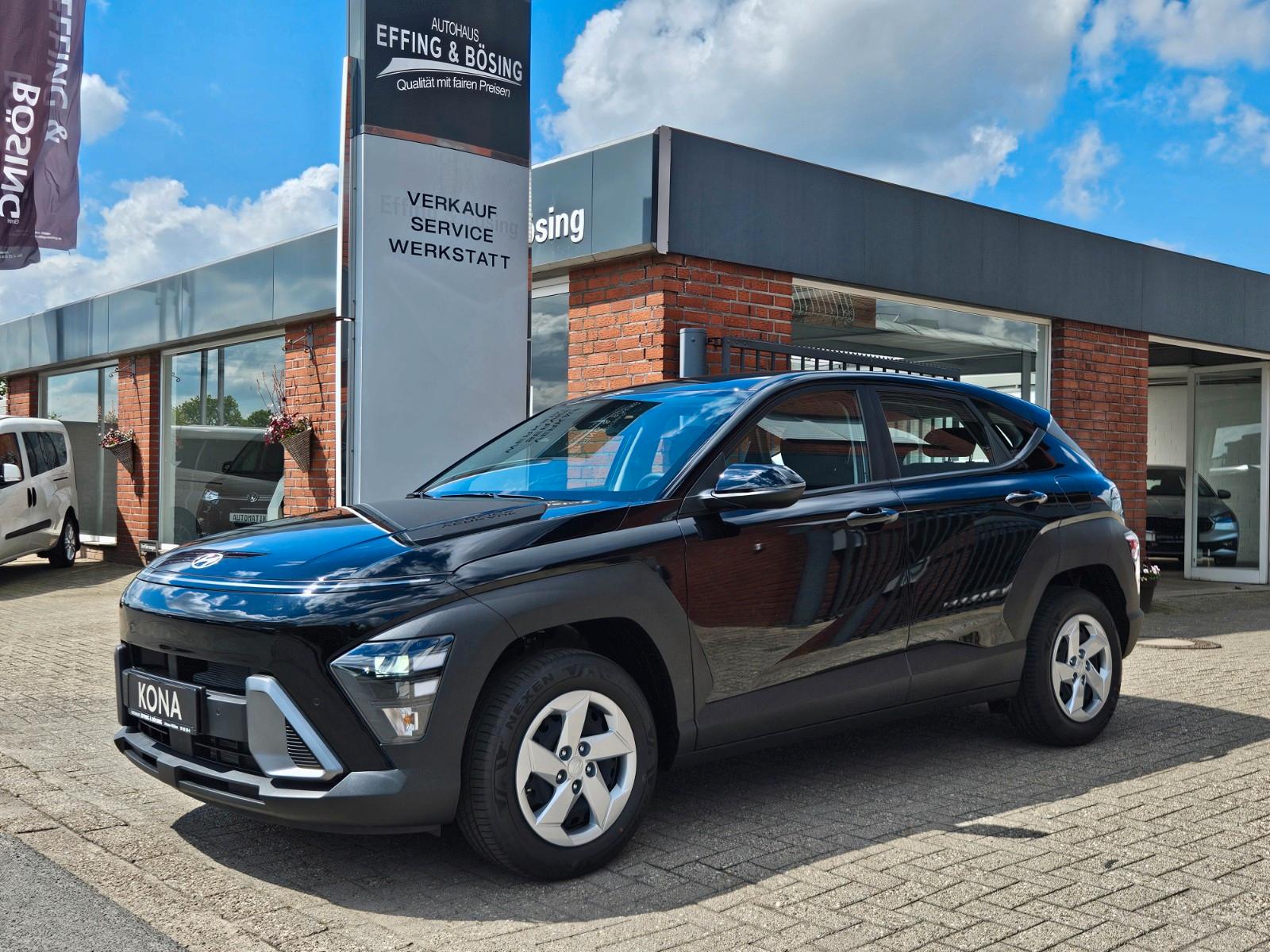 Hyundai KONA 1.0 T-GDI-Comfort-LED-Klimaa-Nav-PDC-Cam