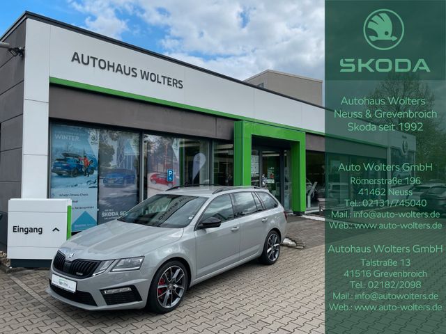 SKODA OCTAVIA COMBI RS PDC LED SHZ