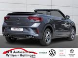 Volkswagen T-Roc Cabriolet 1.5 TSI DSG R-Line NAVI AHK GJ-R - : Grau, mit Apple Carplay, mit Klimaautomatik