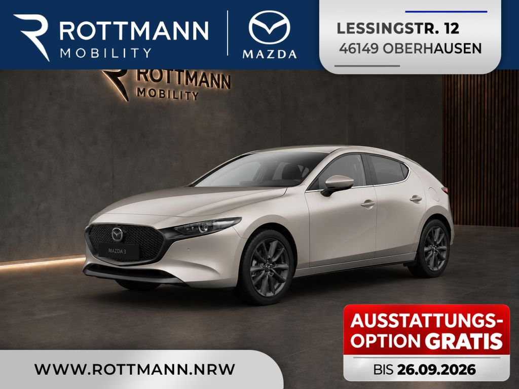 Mazda 3 2027 140ps Aut. EXCLUSIVE-Line 360°K BOSE ACC