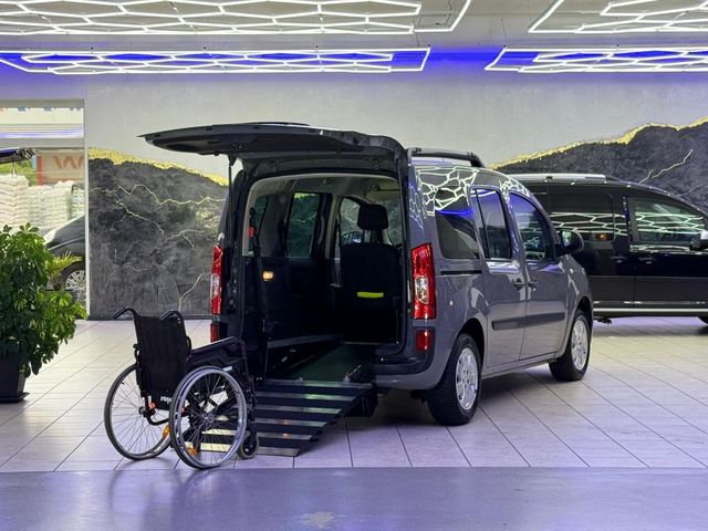 MERCEDES-BENZ Citan Kombi 112 lang - Behindertengerecht-Rampe