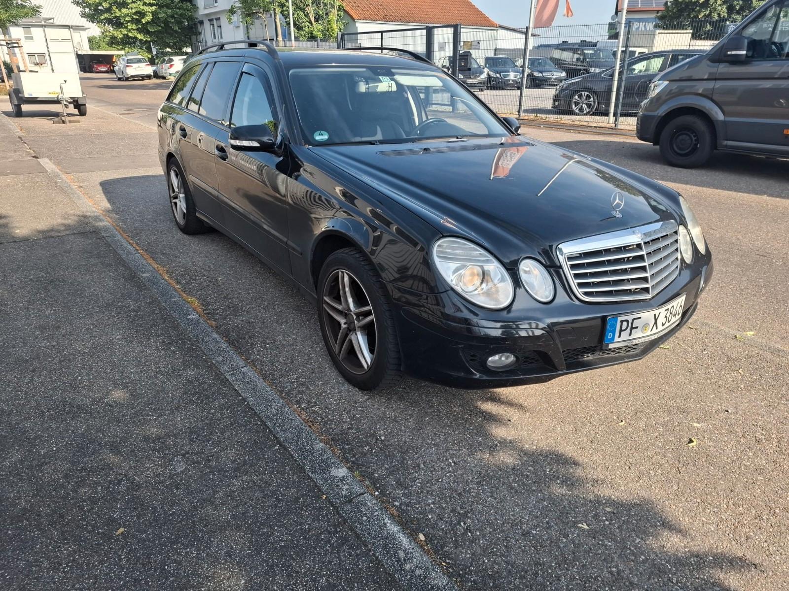 Mercedes-Benz E 200 KOMPRESSOR T ELEGANCE