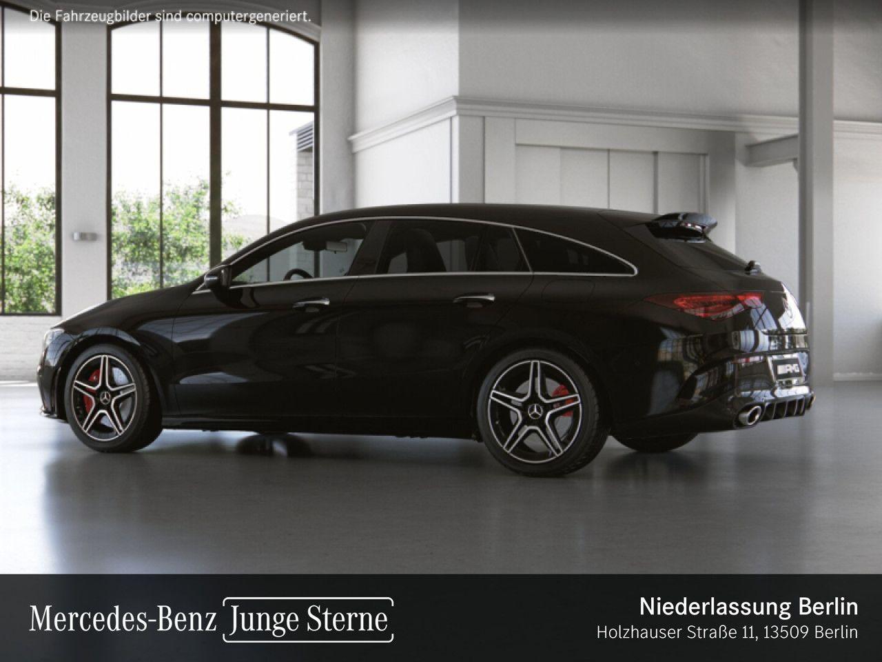 Mercedes-Benz CLA 35 4M SB AMG/Leder/GUARD 360°/FAP/Stdhzg