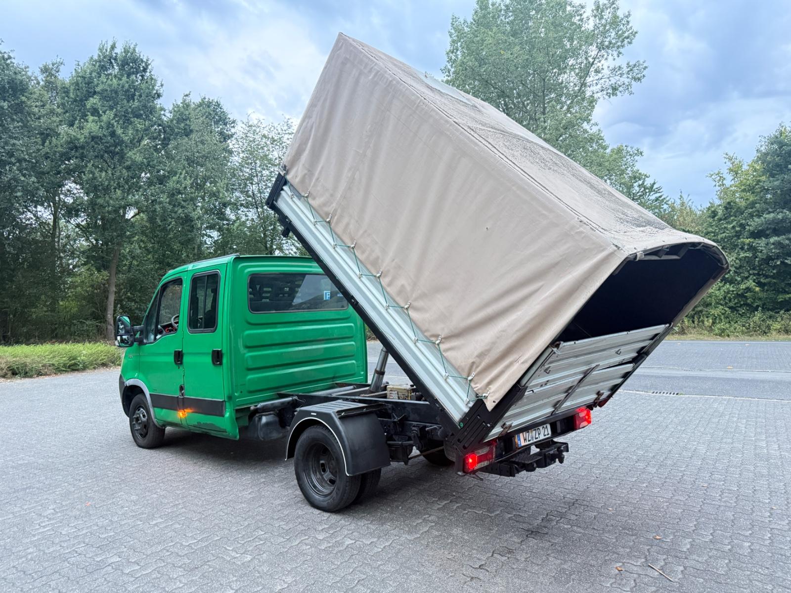 Iveco Daily*35C15*Dreiseitenkipper*3.0HPI*  Tip-Top*