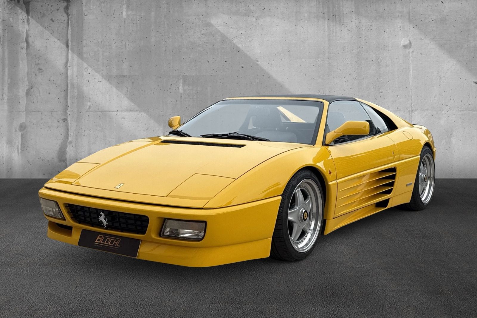 Fahrzeugabbildung Ferrari 348 TS*Speedline-Felgen*neuer Lack*