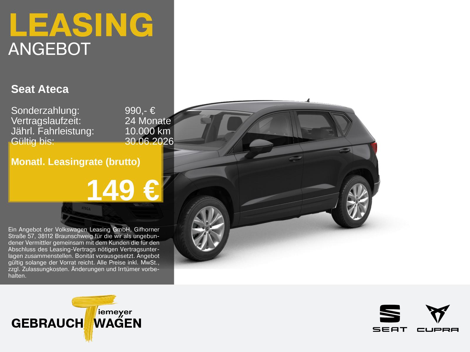 Seat Ateca 1.5 TSI STYLE NAVI+ SIDE-ASSIST eKLAPPE 36